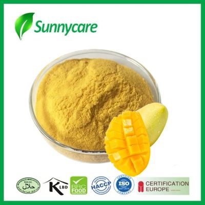 الفاكهة من المانجو المسحوق Mangifera indica L. الصحة المشروبات مفيدات عملية الهضم وظيفة الأمعاء