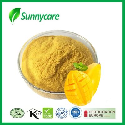 مسحوق الفاكهة من المانجو Mangifera indica L. مضادات الأكسدة تعزز المناعة مستحضرات التجميل العناية بالبشرة